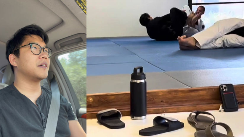 VL025 - What karate can learn from BJJ